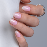 Silk Fade RS Almond almond press-on nails