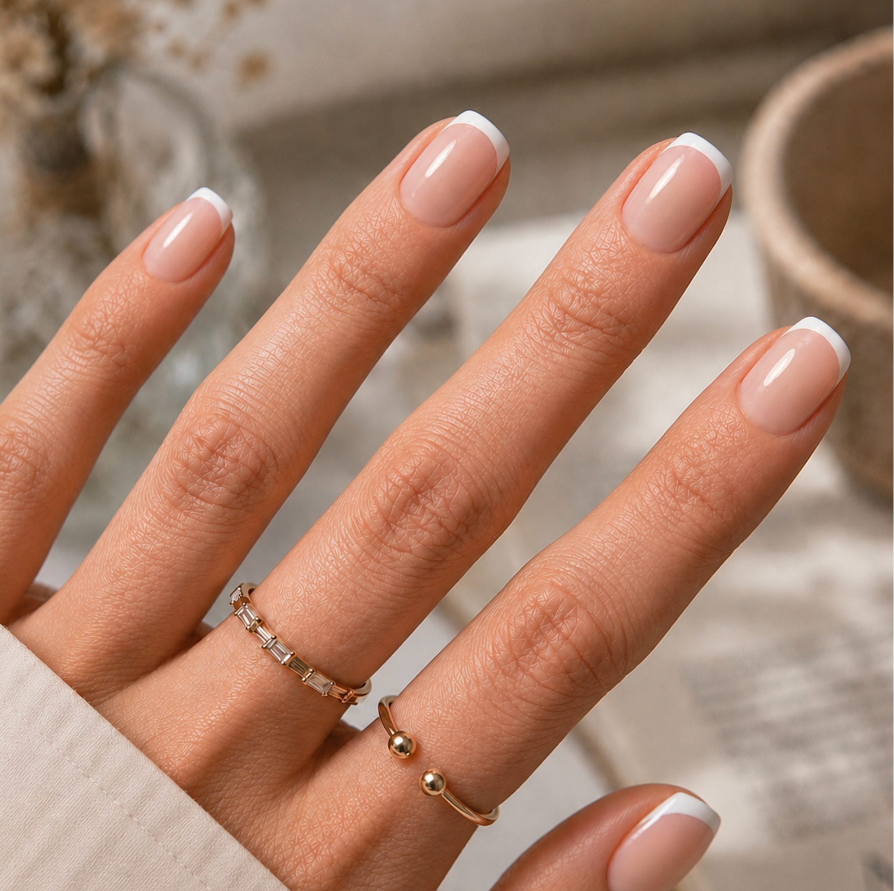 Silk Outline S Squoval squoval press-on nails