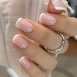 Silk Outline S Squoval squoval press-on nails