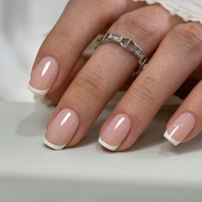 Silk Outline S Squoval squoval press-on nails