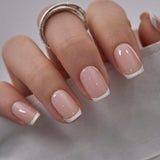 Silk Outline S Squoval squoval press-on nails