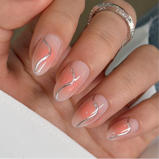 Silver Wave – S Almond (30pcs) product image