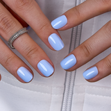 Sky Charm RS Squoval squoval press-on nails