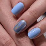 Sky Prism S Squoval squoval press-on nails