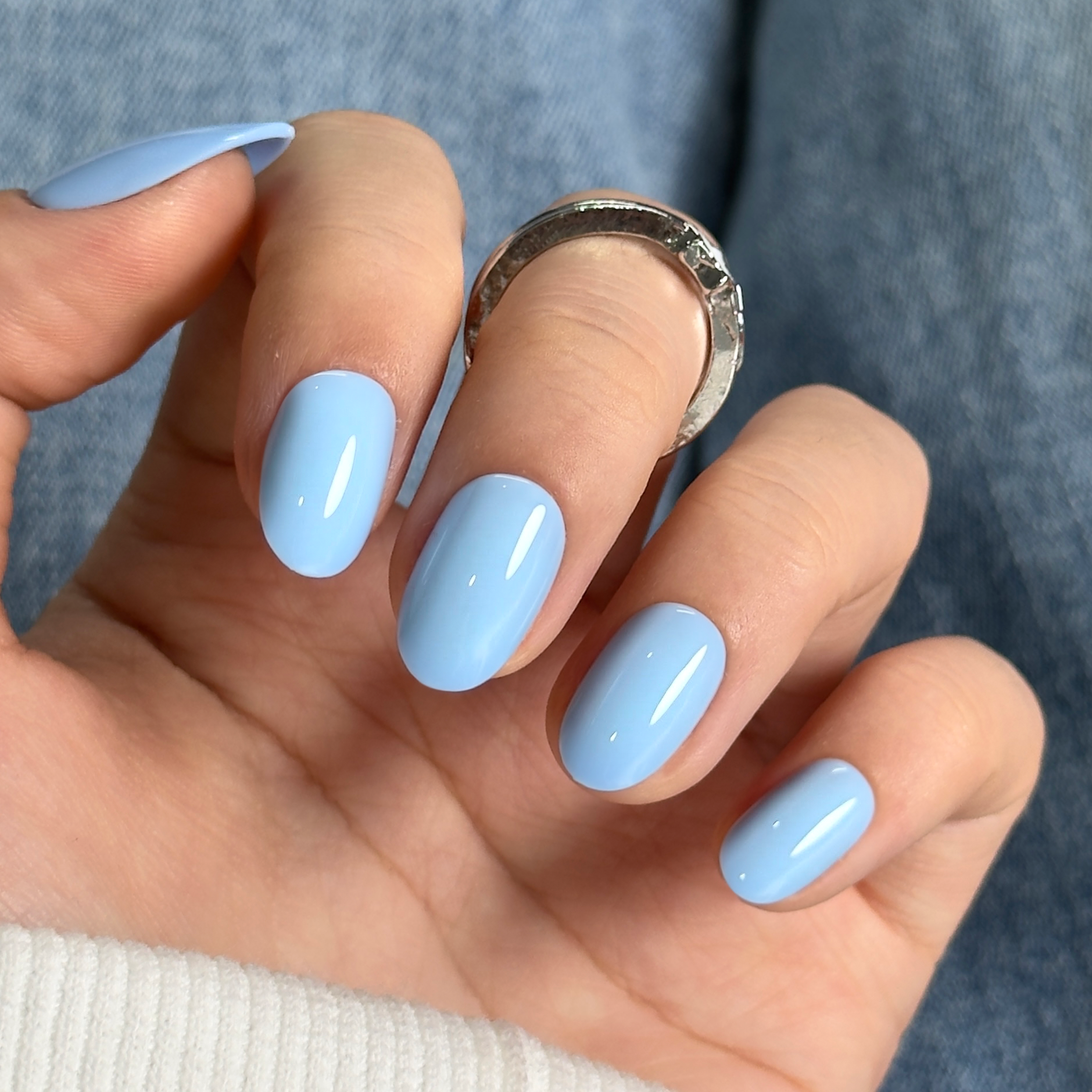 Sky Veil | Lirenail Press-On Nails