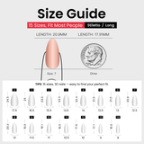 Size Guide | Lirenail Press-On Nails