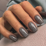 Soft Halo S Squoval squoval press-on nails