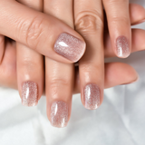 Soft Halo S Squoval squoval press-on nails