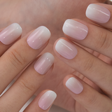 Soft Petal Glow Rs squoval nail detail