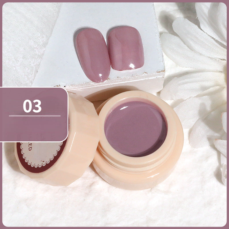Solid Nail Gel | Lirenail Press-On Nails