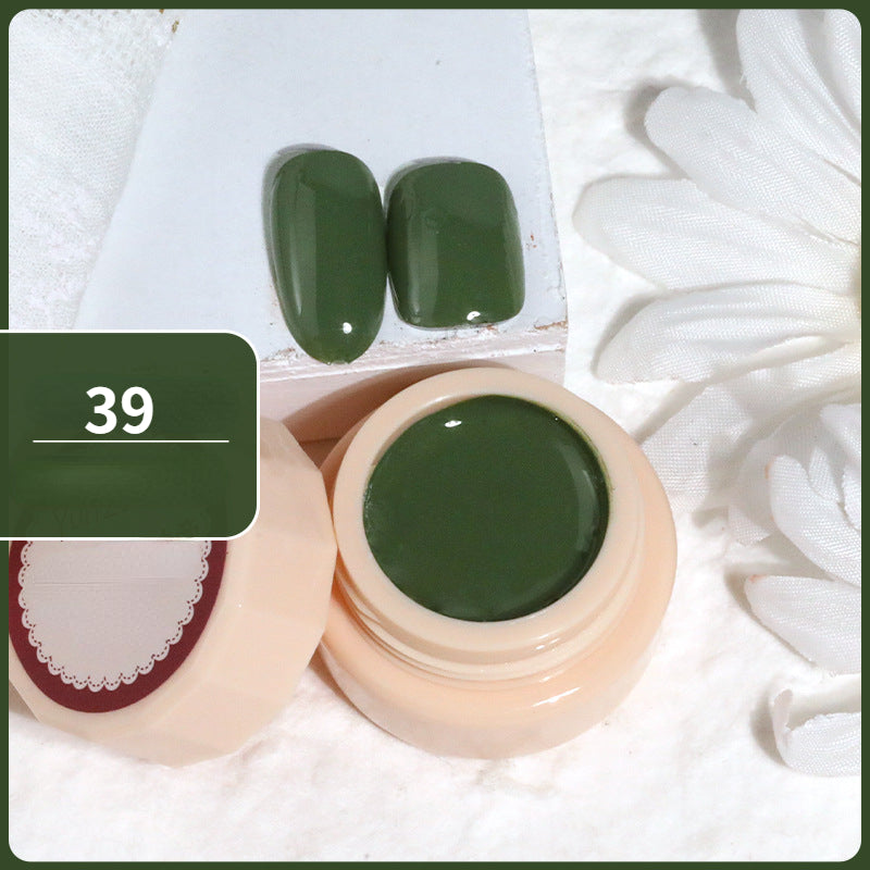 Solid Nail Gel | Lirenail Press-On Nails