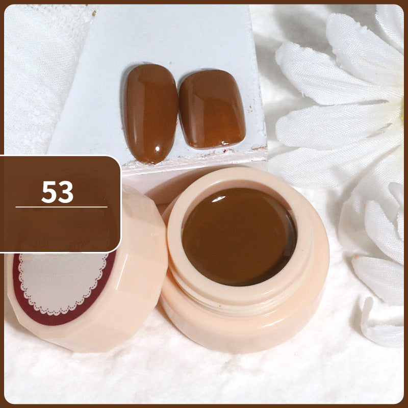 Solid Nail Gel | Lirenail Press-On Nails