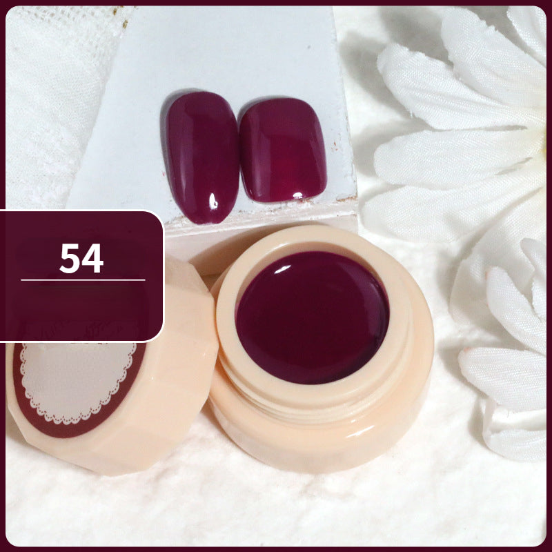 Solid Nail Gel | Lirenail Press-On Nails