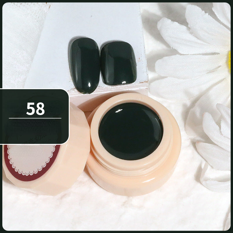 Solid Nail Gel | Lirenail Press-On Nails