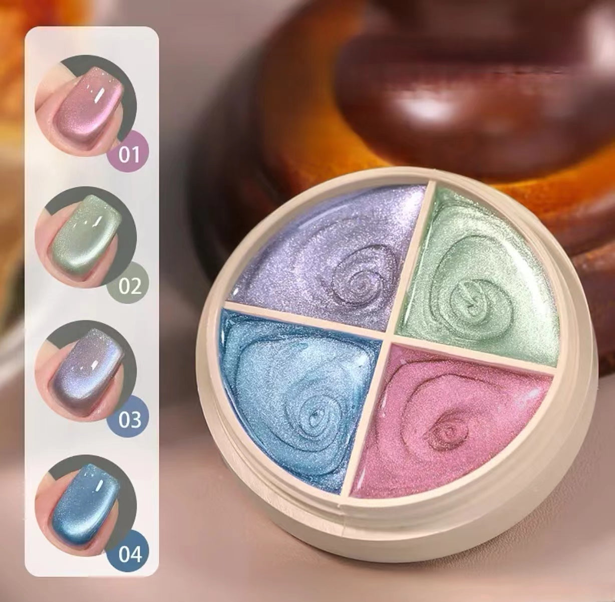 Solid Nail Gel | Lirenail Press-On Nails