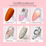 Solid Nail Gel | Lirenail Press-On Nails