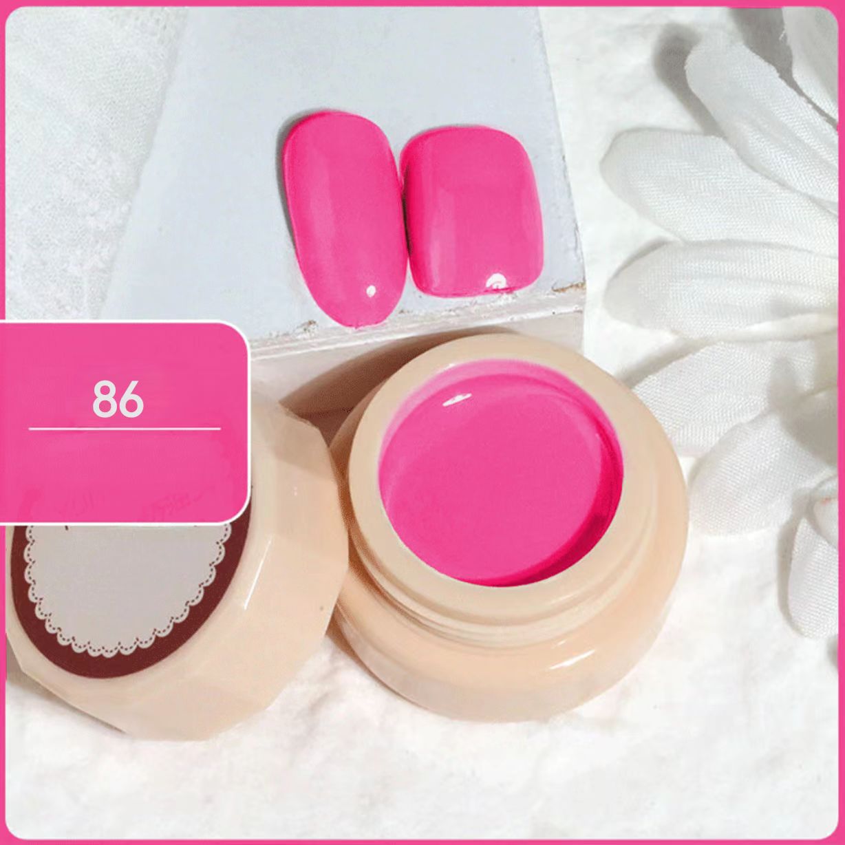 Solid Nail Gel | Lirenail Press-On Nails