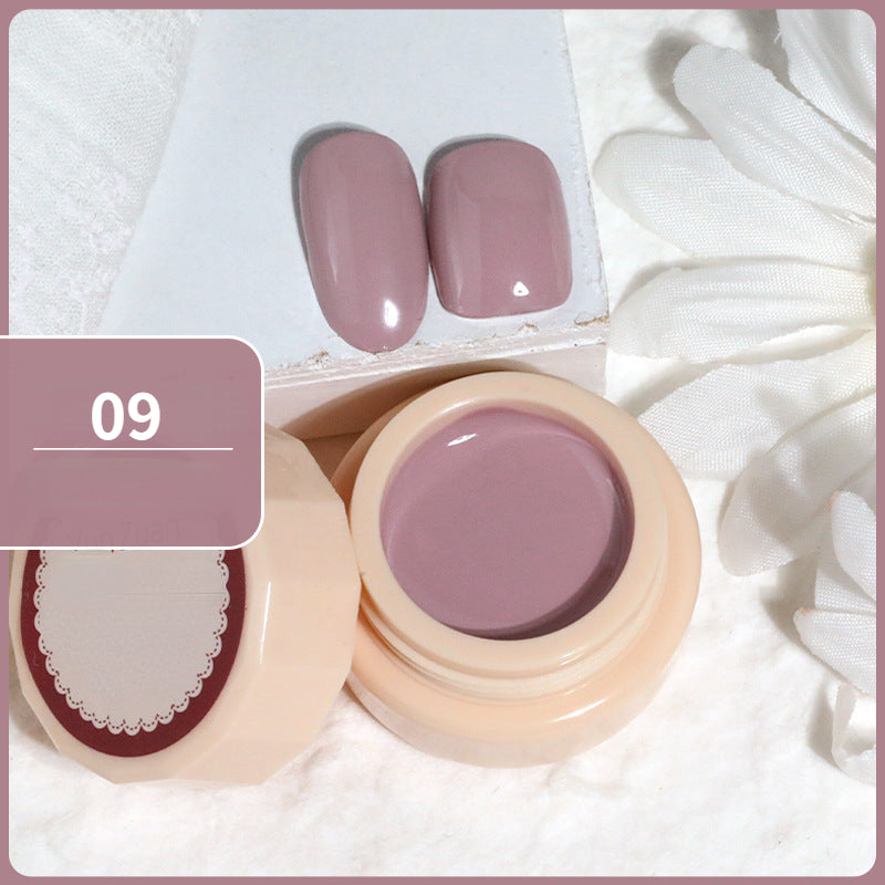 Solid Nail Gel | Lirenail Press-On Nails