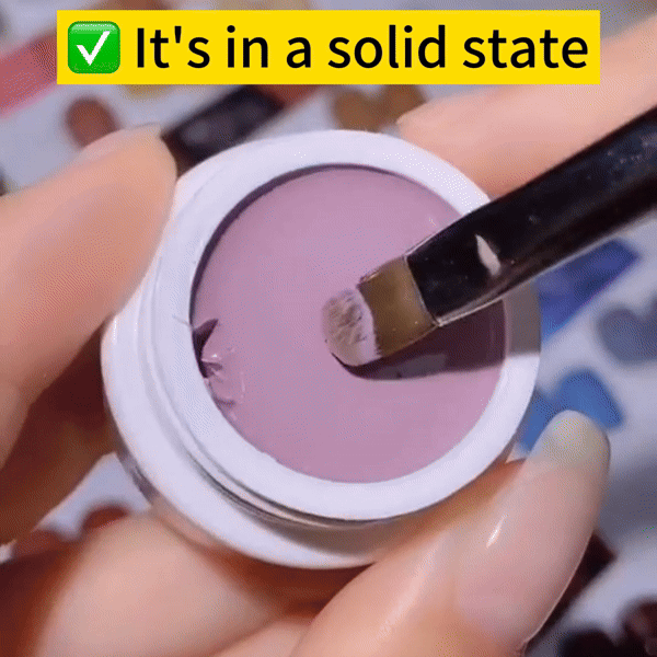 Solid Nail Gel | Lirenail Press-On Nails