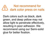 Solid Nail Gel Glue product view
