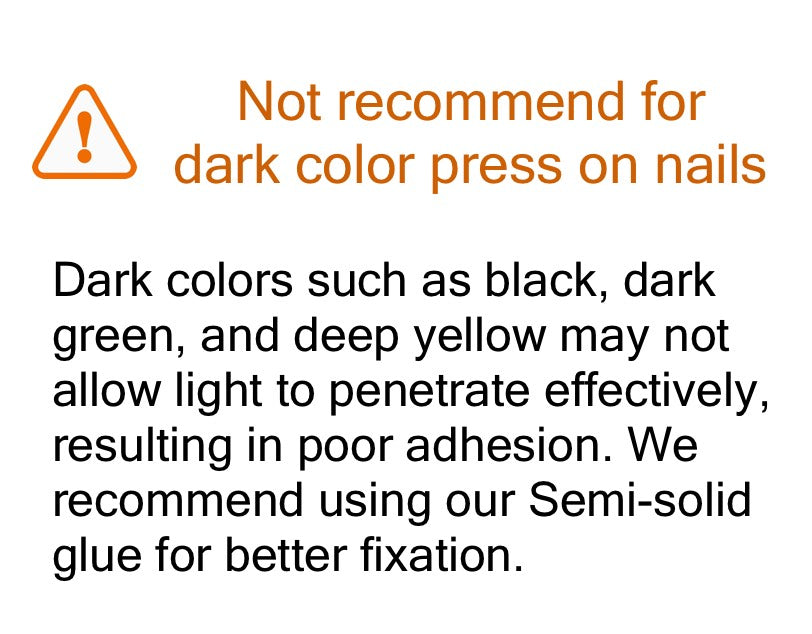 Solid Nail Gel Glue product view