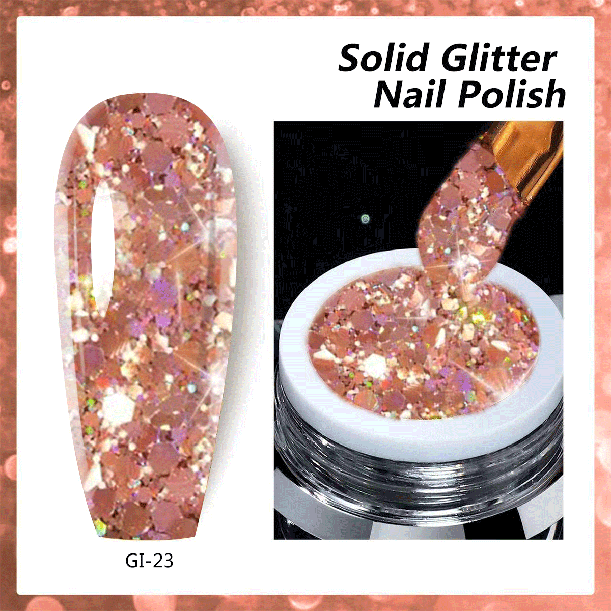Solid Nail Polish GI-23 product view