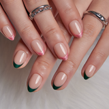 Spark Duo RS Almond almond press-on nails