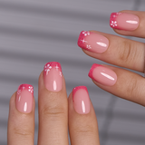 Spring Kiss S Squoval squoval press-on nails
