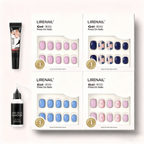 Lirenail Spring Petal Mix Extra Short Oval Img2