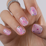Spring Whisper RS Squoval squoval press-on nails