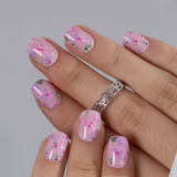Spring Whisper RS Squoval squoval press-on nails