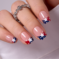 Starlet short squoval press-on nails