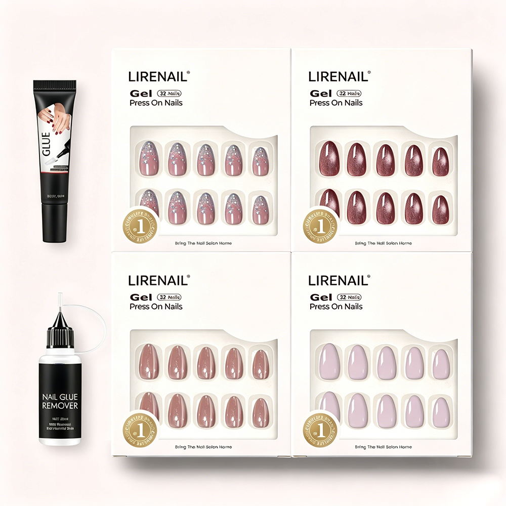 Lirenail Starlight Shine Collection Short Almond Img2