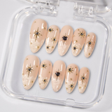 Starry Glow press-on nails product view