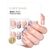 Starry Kiss medium squoval press-on nails product view