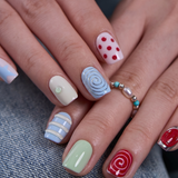 Sugar Parade S Squoval squoval press-on nails