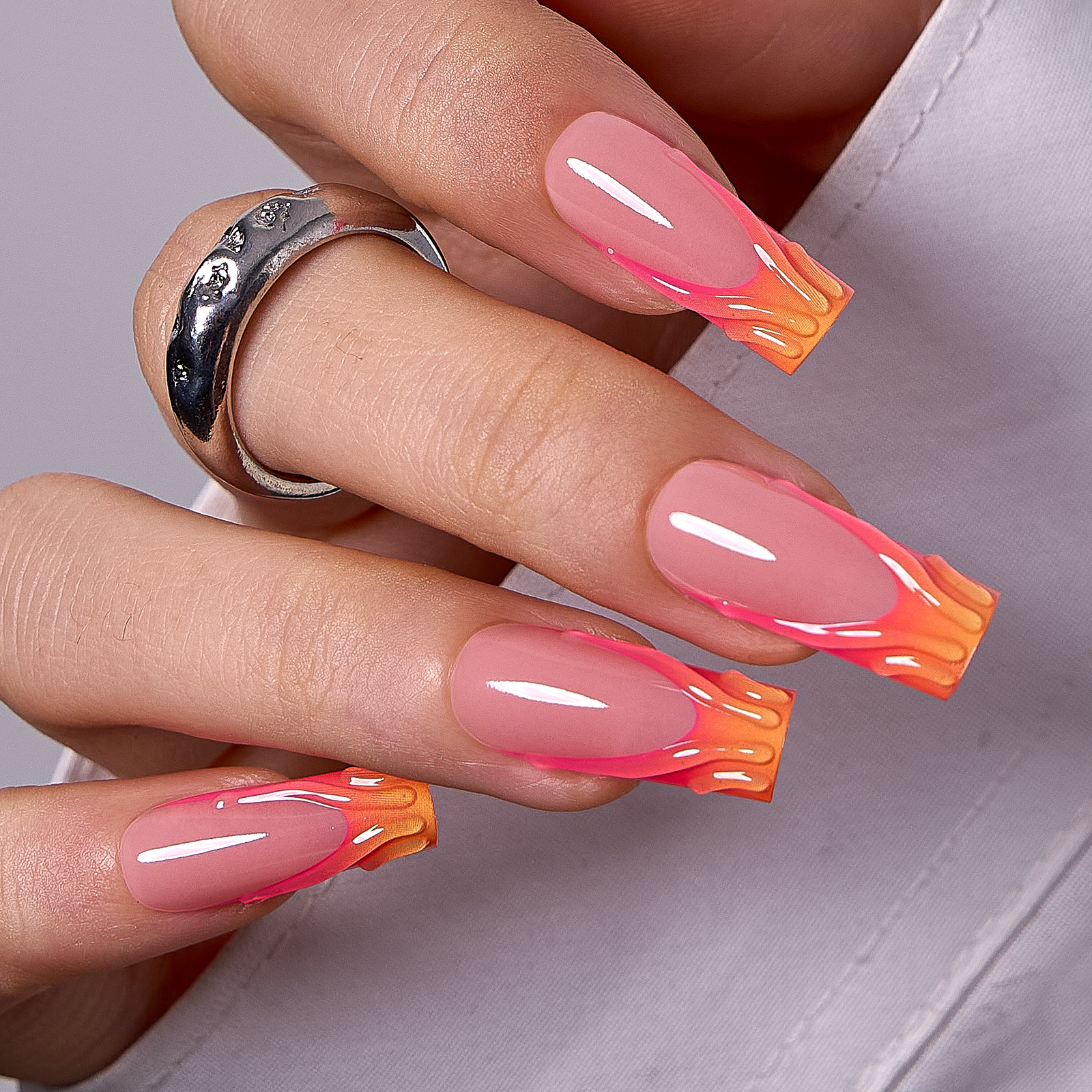 Sunset Ember – L Square
