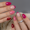 Sweet Charm RS Almond almond press-on nails