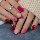 Sweet Charm RS Almond almond press-on nails