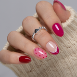 Sweet Charm RS Almond almond press-on nails