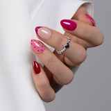 Sweet Charm RS Almond almond press-on nails