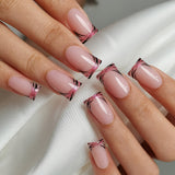 Sweet Wild M Duckbill nail detail