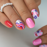 Sweetheart Shades Rs squoval nail detail