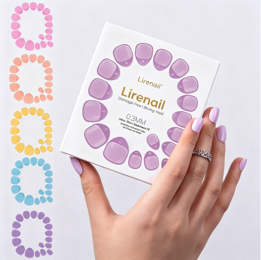 Tabqueen Nail Adhesive Tabs | Lirenail Press-On Nails