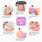 Tabqueen Nail Adhesive Tabs | Lirenail Press-On Nails