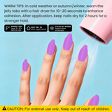 Tabqueen Nail Adhesive Tabs | Lirenail Press-On Nails