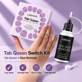 Tabqueen Nail Adhesive Tabs | Lirenail Press-On Nails