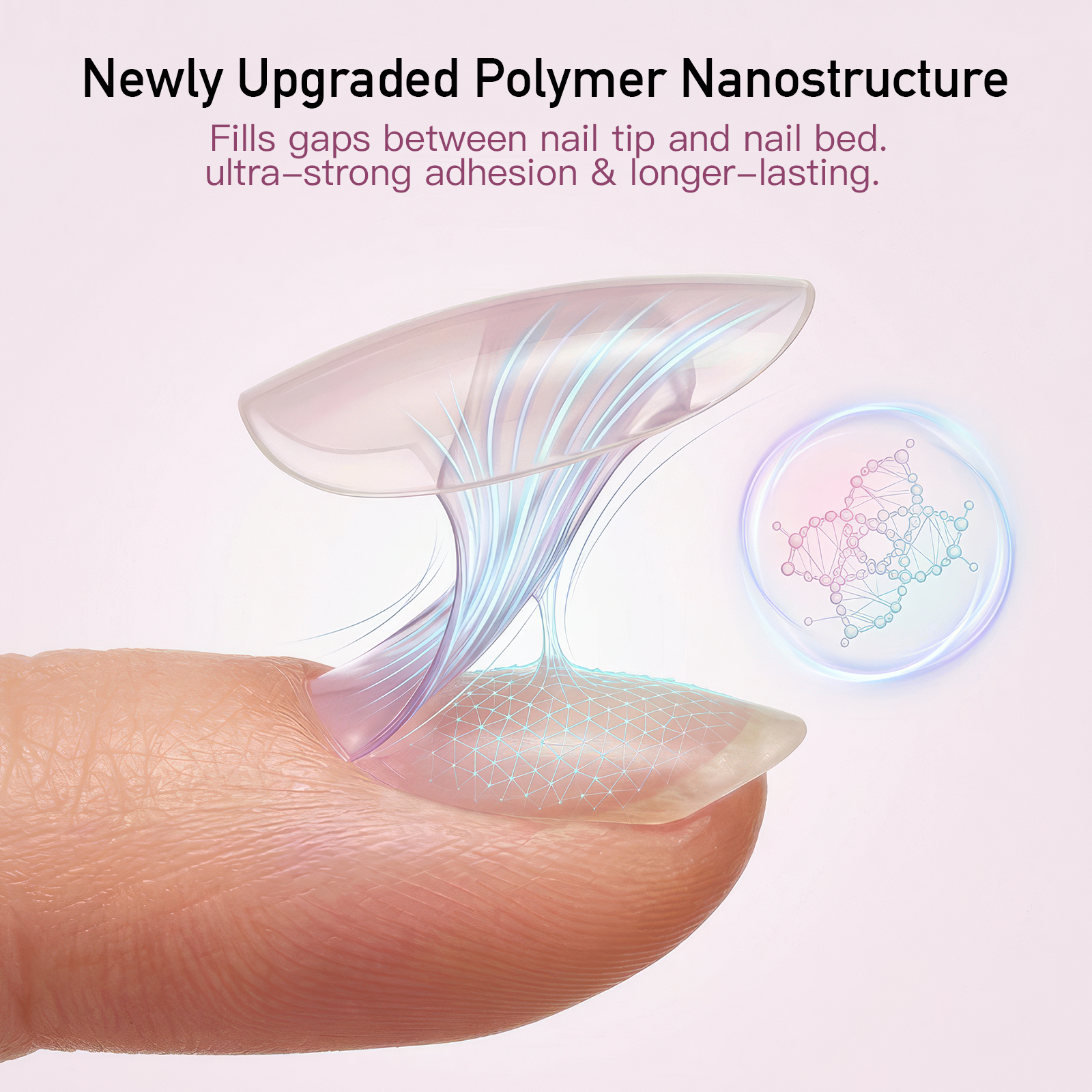 Tabqueen Nail Adhesive Tabs | Lirenail Press-On Nails