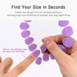Tabqueen Nail Adhesive Tabs | Lirenail Press-On Nails