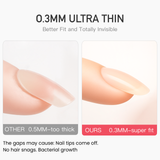 Tabqueen Nail Adhesive Tabs | Lirenail Press-On Nails
